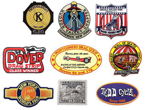 V-Twin Tedd Cycle Local Patch Series - 48-1623