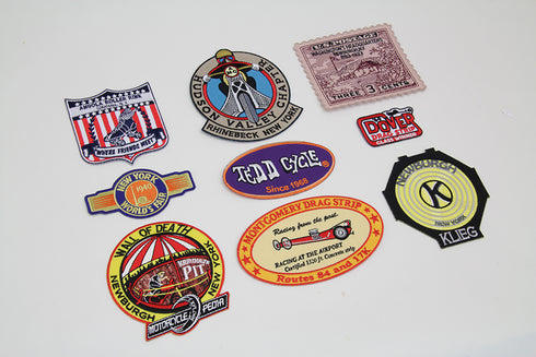 V-Twin Tedd Cycle Local Patch Series - 48-1623