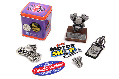 V-Twin Evolution Motorcycle Gift Set - 48-1627