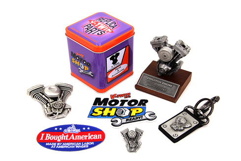 V-Twin Evolution Motorcycle Gift Set - 48-1627