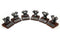 V-Twin Pewter Motor Model Set - 48-1628