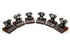 V-Twin Pewter Motor Model Set - 48-1628