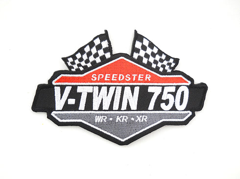 V-Twin V-Race Patch - 48-1641