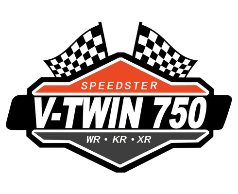 V-Twin V-Race Patch - 48-1641