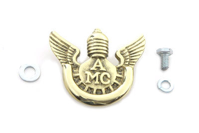 V-Twin AMCA Style License Plate Topper - 48-1644