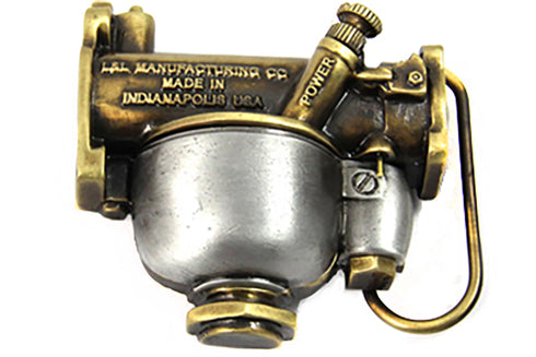 V-Twin Linkert Carburetor Belt Buckle - 48-1645