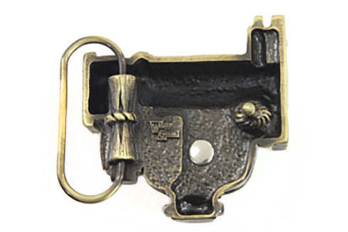 V-Twin Linkert Carburetor Belt Buckle - 48-1645