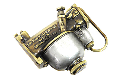 V-Twin Linkert Carburetor Belt Buckle - 48-1645