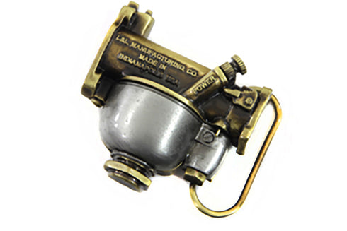 V-Twin Linkert Carburetor Belt Buckle - 48-1645