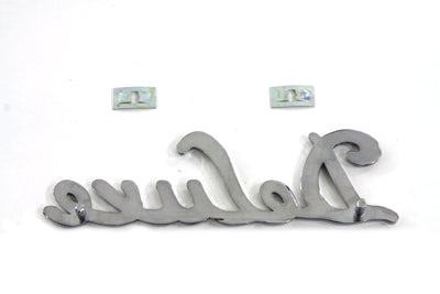 V-Twin Deluxe Seat Emblem - 48-1646