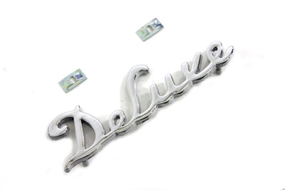 V-Twin Deluxe Seat Emblem - 48-1646