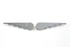 V-Twin Chrome Speed Wing Emblem Set - 48-1647