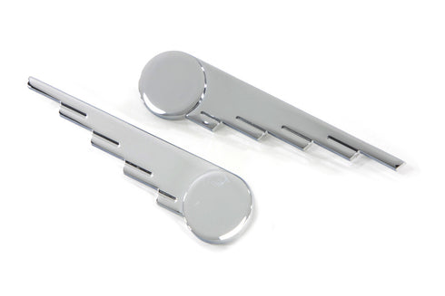 V-Twin Chrome Speed Wing Emblem Set - 48-1647