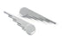 V-Twin Chrome Speed Wing Emblem Set - 48-1647
