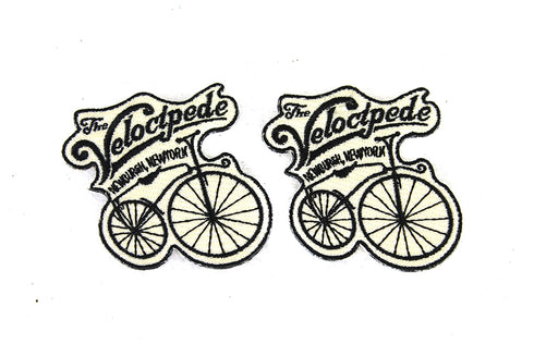 V-Twin Velocipede Patch Set - 48-1651