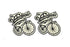 V-Twin Velocipede Patch Set - 48-1651