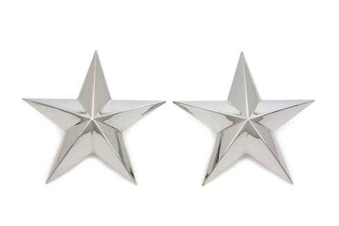 V-Twin Chrome Decorative Star Stud Set - 48-1652