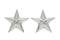 V-Twin Chrome Decorative Star Stud Set - 48-1652