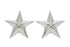 V-Twin Chrome Decorative Star Stud Set - 48-1652