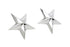 V-Twin Chrome Decorative Star Stud Set - 48-1652