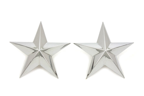 V-Twin Chrome Decorative Star Stud Set - 48-1652