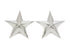 V-Twin Chrome Decorative Star Stud Set - 48-1652
