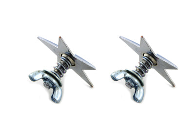 V-Twin Chrome Decorative Star Stud Set - 48-1656