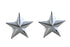 V-Twin Chrome Decorative Star Stud Set - 48-1656
