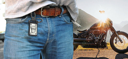 V-Twin TC-88 Motor Keychain - 48-1657