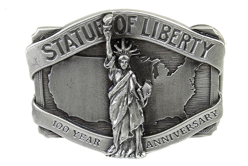 V-Twin Liberty Belt Buckle - 48-1660