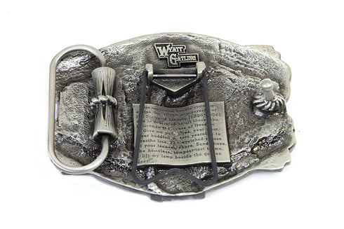 V-Twin Liberty Belt Buckle - 48-1660