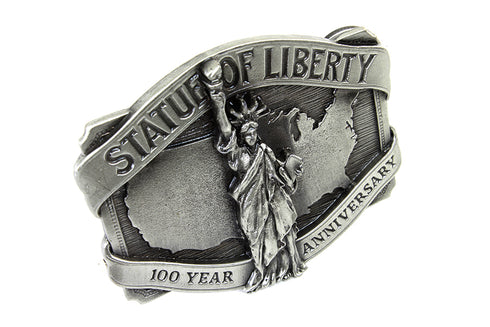 V-Twin Liberty Belt Buckle - 48-1660