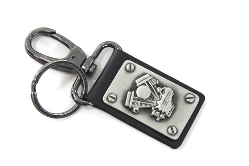 V-Twin Panhead Motor Keychain - 48-1662