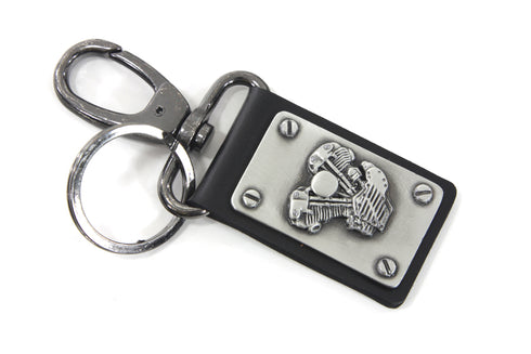 V-Twin Knucklehead Motor Keychain - 48-1663