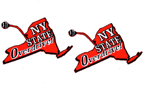 V-Twin New York State Overdrive Patch Set - 48-1671