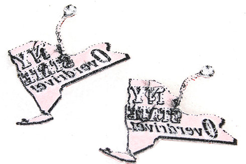 V-Twin New York State Overdrive Patch Set - 48-1671