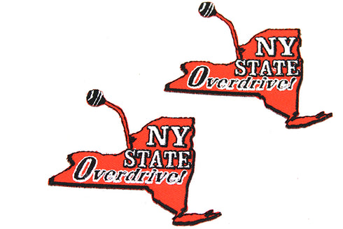 V-Twin New York State Overdrive Patch Set - 48-1671