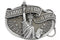 V-Twin Liberty Belt Buckle - 48-1674