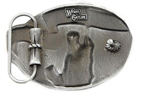 V-Twin Liberty Belt Buckle - 48-1674