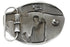 V-Twin Liberty Belt Buckle - 48-1674