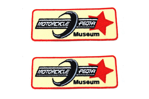 V-Twin Motoryclepedia Museum Patch Set - 48-1678