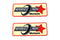 V-Twin Motoryclepedia Museum Patch Set - 48-1678