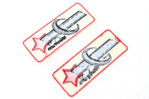 V-Twin Motoryclepedia Museum Patch Set - 48-1678