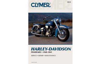 Clymer Manuals Clymer Repair Manual for 1948-1965 Panhead - 48-1706