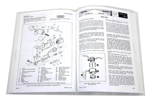 V-Twin 1959-1969 FL Factory Service Manual - 48-1718