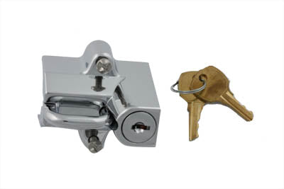 V-Twin Chrome Helmet Lock - 48-1732