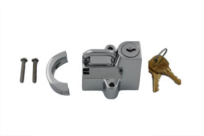 V-Twin Chrome Helmet Lock - 48-1732