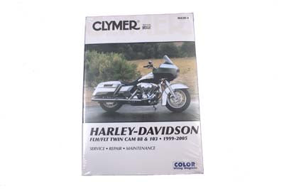 Clymer Manuals Clymer Service Manual for 1999-2005 FLT - 48-1754