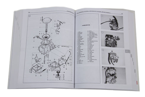 Clymer Manuals Clymer Repair Manual for 1986-2003 XL - 48-1760