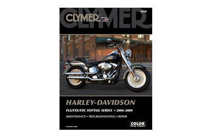 Clymer Manuals Clymer Repair Manual for 2006-2010 FXST-FLST - 48-1761